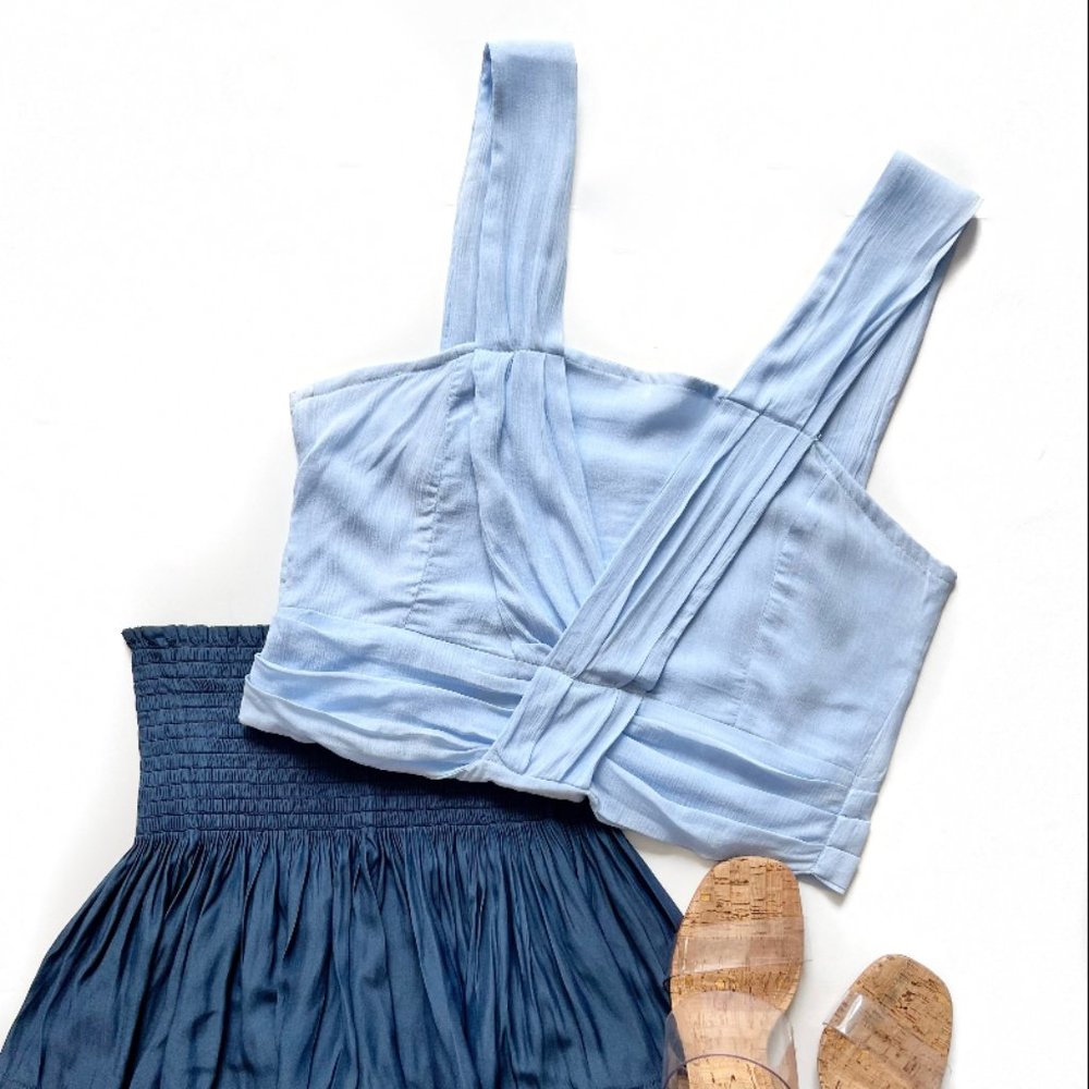 Koch Tina Top - Sea Breeze